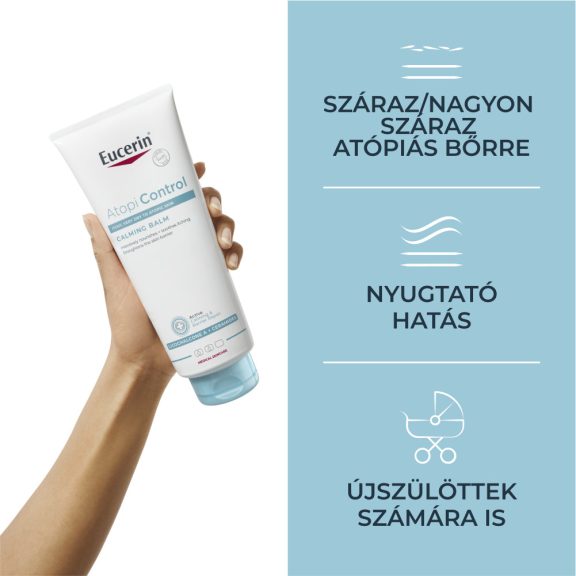Eucerin AtopiControl balzsam 400 ml