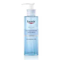   Eucerin DermatoCLEAN [HYALURON] mélytisztító, habzó arclemosó zselé 200 ml