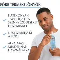  Eucerin DermatoCLEAN [HYALURON] mélytisztító, habzó arclemosó zselé 200 ml