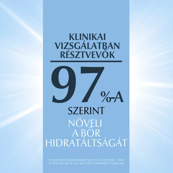 Eucerin DermatoCLEAN [HYALURON] mélytisztító, habzó arclemosó zselé 200 ml