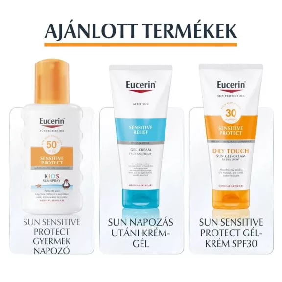 Eucerin Sun Pigment Control színezett napozókrém arcra light FF50+ 50 ml