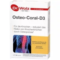 Dr. Wolz Osteo Coral D3 kapszula 60 db