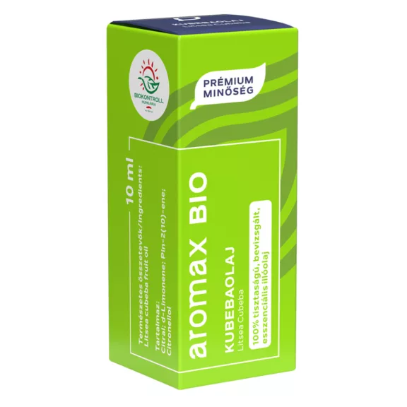 Aromax Bio Kubebaolaj 10 ml Aromax Bio Kubebaolaj 10 ml