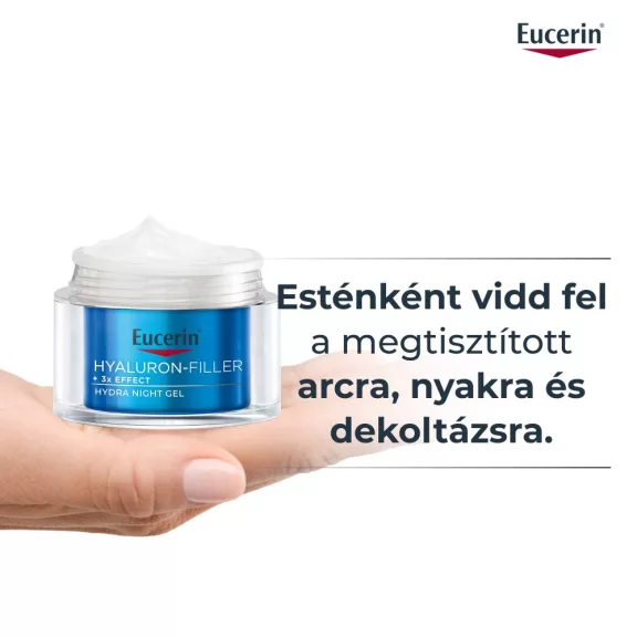 Eucerin Hyaluron-Filler ráncfeltöltő hidratáló éjszakai arckrém 50 ml Eucerin Hyaluron-Filler ráncfeltöltő hidratáló éjszakai arckrém 50 ml