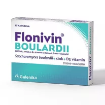 Flonivin Boulardii élőflóra kapszula 10 db