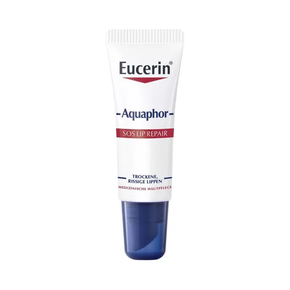 Eucerin Aquaphor SOS ajakbalzsam 10 ml Eucerin Aquaphor SOS ajakbalzsam 10 ml