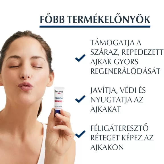 Eucerin Aquaphor SOS ajakbalzsam 10 ml Eucerin Aquaphor SOS ajakbalzsam 10 ml