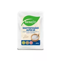 Interherb BeneFitt Nagytisztaságú Alpesi Só 1 kg