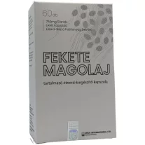 BIO VITALITY FEKETE MAGOLAJ KAPSZULA 60X
