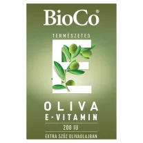   BioCo OLIVA Természetes E-vitamin 200 IU lágyzselatin kapszula 60 db
