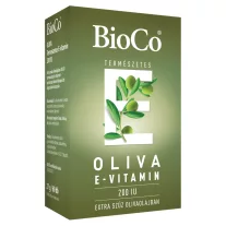   BioCo OLIVA Természetes E-vitamin 200 IU lágyzselatin kapszula 60 db