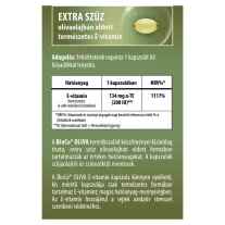   BioCo OLIVA Természetes E-vitamin 200 IU lágyzselatin kapszula 60 db