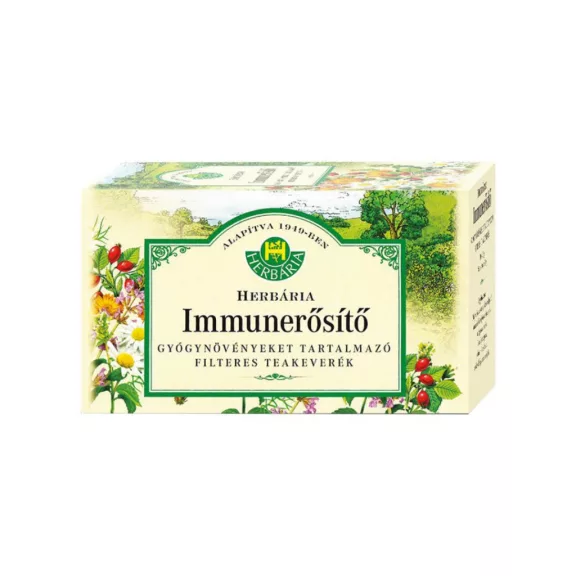 Herbária immunerősítő tea 20 db Herbária immunerősítő tea 20 db