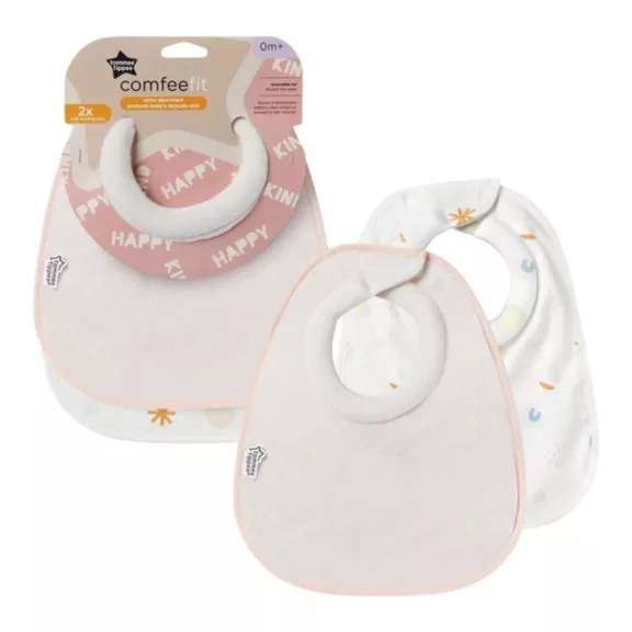 Tommee Tippee Comfeefit Etető Előke Újszülött 2 db