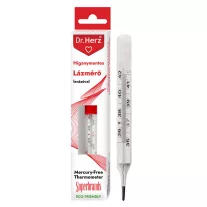 Dr. Herz higanymentes lázmérő lerázóval