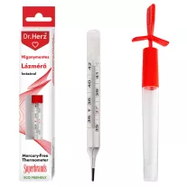 Dr. Herz higanymentes lázmérő lerázóval