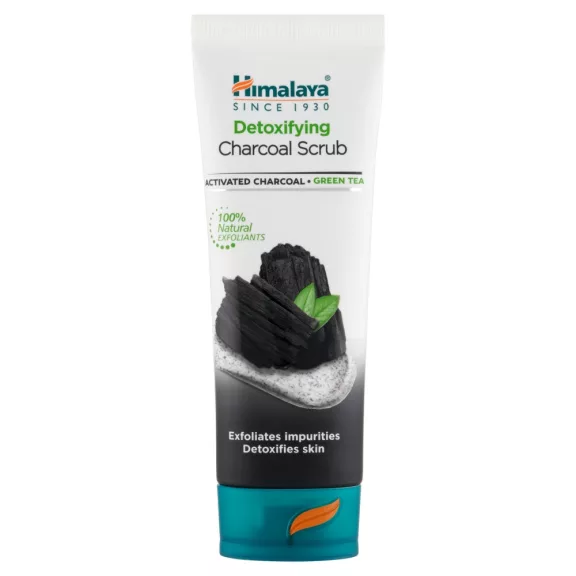 Himalaya Herbals Méregtelenítő Arcradír Szén+Zöldtea 75ML Himalaya Herbals Méregtelenítő Arcradír Szén+Zöldtea 75ML