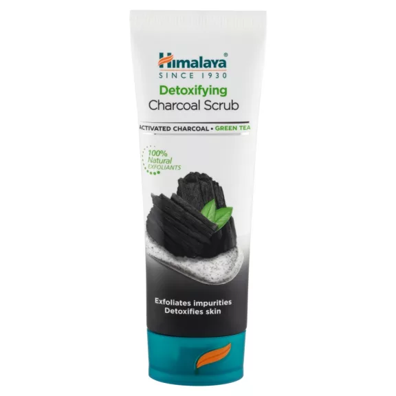 Himalaya Herbals Méregtelenítő Arcradír Szén+Zöldtea 75ML Himalaya Herbals Méregtelenítő Arcradír Szén+Zöldtea 75ML