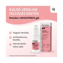Uroexpress Femidoc D-Mannóz Intim gél 30ml