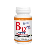 Interherb B12-Vitamin 1000 mcg Tabletta 60 db