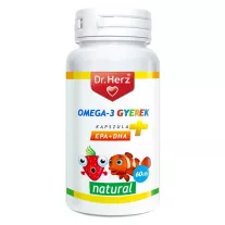 Dr. Herz Omega-3 kapszula gyerekeknek 60 db