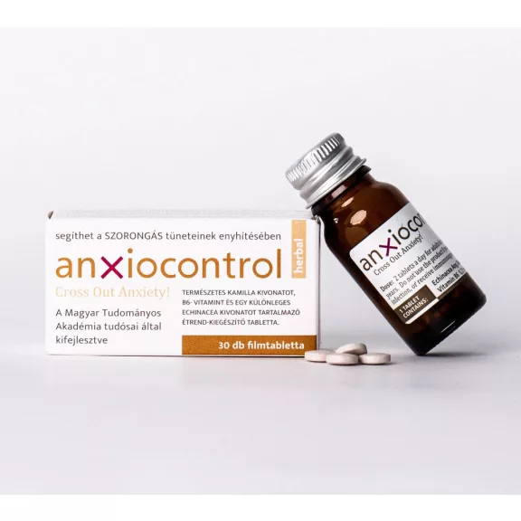 Anxiocontrol Herbal Filmtabletta 30 db Anxiocontrol Herbal Filmtabletta 30 db