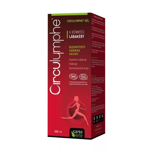 CIRCULYMPHE HŰSÍTŐ GÉL 150ML CIRCULYMPHE HŰSÍTŐ GÉL 150ML