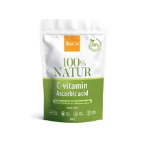 BioCo 100% NATUR C-vitamin Ascorbic acid tasakos por 400 g