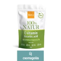BioCo 100% NATUR C-vitamin Ascorbic acid tasakos por 400 g