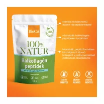   BioCo 100% NATUR Halkollagén peptidek Naticol tasakos por 150 g