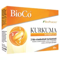 BioCo kurkuma komplex kapszula 60 db