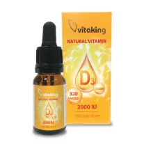 Vitaking D3-vitamin 2000NE cseppek 10 ml