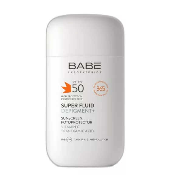 Babé Super Fluid Depigment+ SPF 50 arckrém 50 ml Babé Super Fluid Depigment+ SPF 50 arckrém 50 ml
