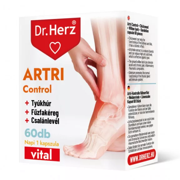 Dr. Herz Artri control kapszula 60 db Dr. Herz Artri control kapszula 60 db