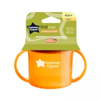 Tommee Tippee Freeflow Firts Cup Pohár 190 ml 4+ 1 db