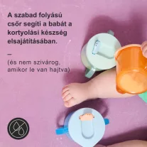Tommee Tippee Freeflow Firts Cup Pohár 190 ml 4+ 1 db