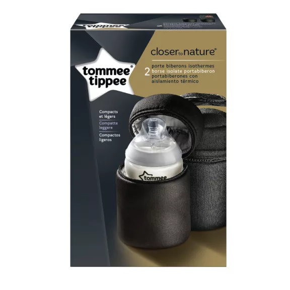 Tommee Tippee Hőtartó Cumisüveg Tároló 2 db Tommee Tippee Hőtartó Cumisüveg Tároló 2 db