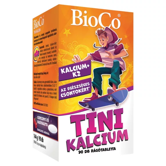 BioCo TINI rágótabletta 90 db