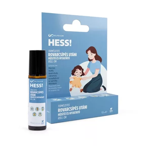 Elysium rovarcsípés utáni hűsítő roll on 10 ml Elysium rovarcsípés utáni hűsítő roll on 10 ml