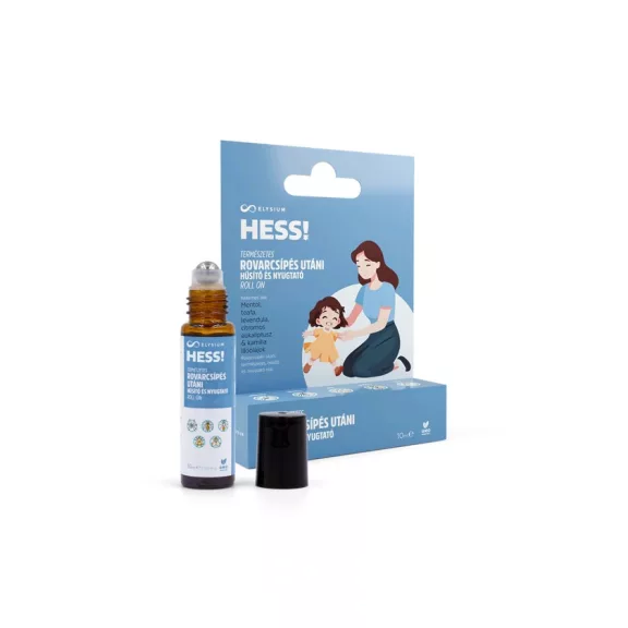 Elysium rovarcsípés utáni hűsítő roll on 10 ml Elysium rovarcsípés utáni hűsítő roll on 10 ml