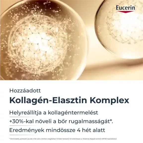 Eucerin Hyaluron-Filler + Elasticity Bőrtömörséget regeneráló nappali arckrém SPF30 50 ml