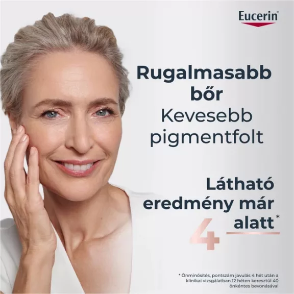 Eucerin Hyaluron-Filler + Elasticity Bőrtömörséget regeneráló nappali arckrém SPF30 50 ml
