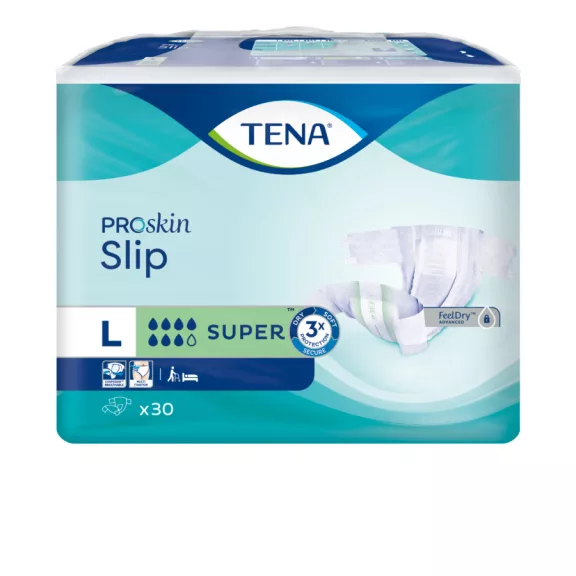 TENA SLIP SUPER NADRÁGPELENKA 2741ML (L) 30X TENA SLIP SUPER NADRÁGPELENKA 2741ML (L) 30X