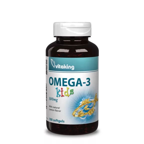 Vitaking Omega-3 kids 100 db Vitaking Omega-3 kids 100 db