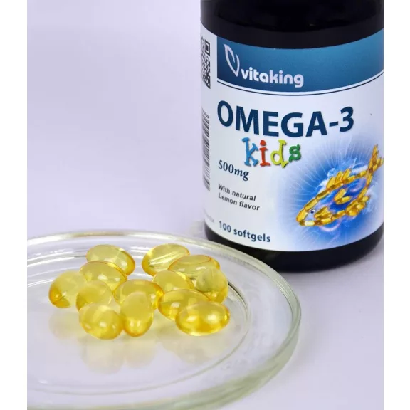 Vitaking Omega-3 kids 100 db Vitaking Omega-3 kids 100 db