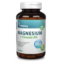   Vitaking magnesium citrate 150 mg + B6-vitamin tabletta 90 db
