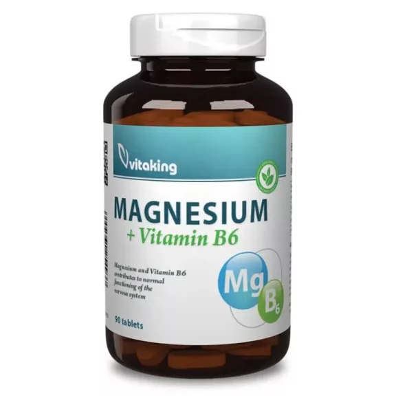 Vitaking magnesium citrate 150 mg + B6-vitamin tabletta 90 db Vitaking magnesium citrate 150 mg + B6-vitamin tabletta 90 db