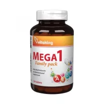 Vitaking Mega-1 multivitamin + ásványi tabletta 120 db