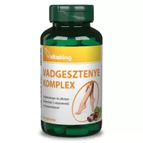 Vitaking vadgesztenye komplex tabletta 60 db