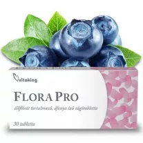 Vitaking FloraPro élőflórás rágótabletta 30 db